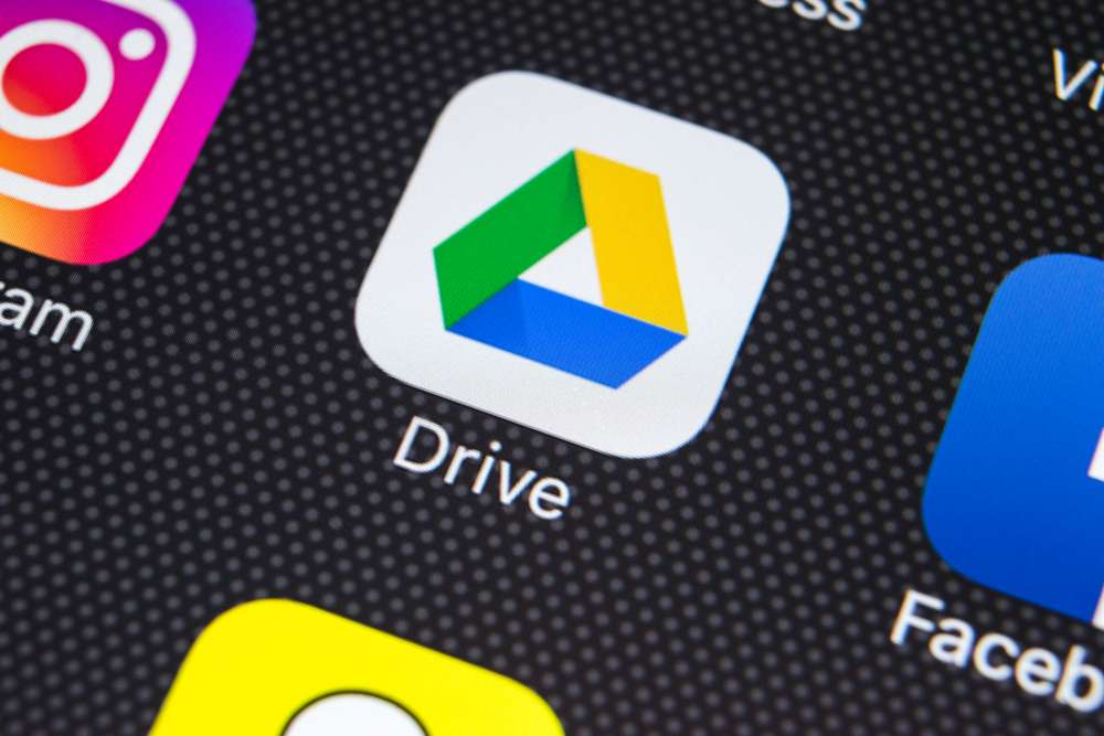 Cara Memindahkan Foto Ke Google Drive