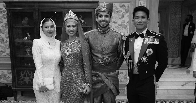 Pangeran Mateen Pamer Foto Mesra dengan Calon Istri