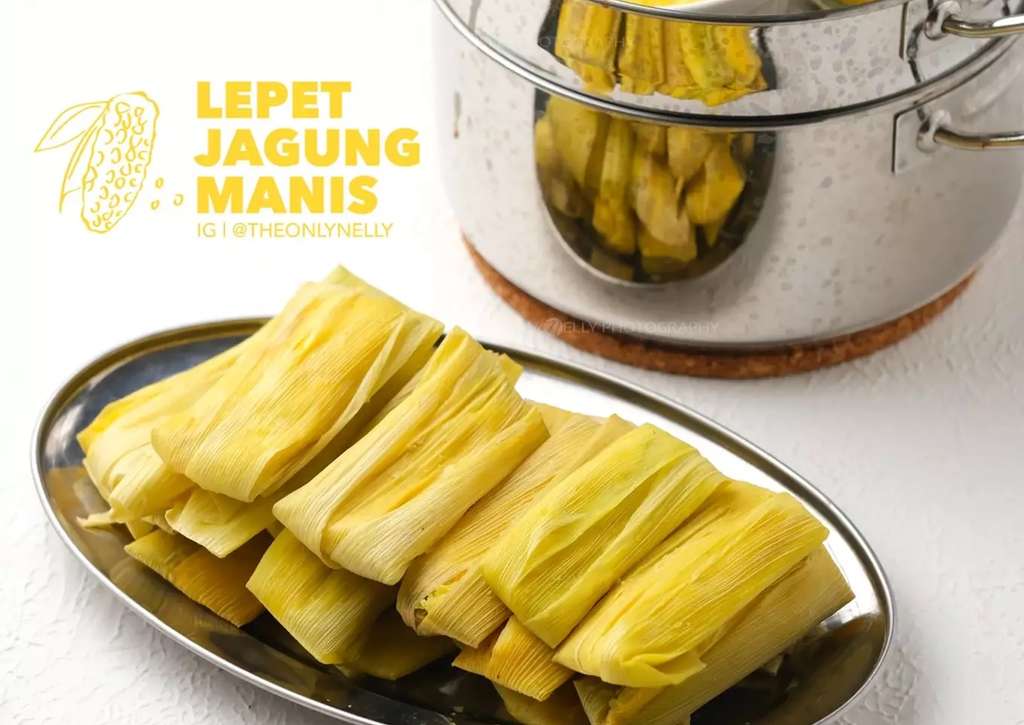 Resep Lepet Jagung Manis