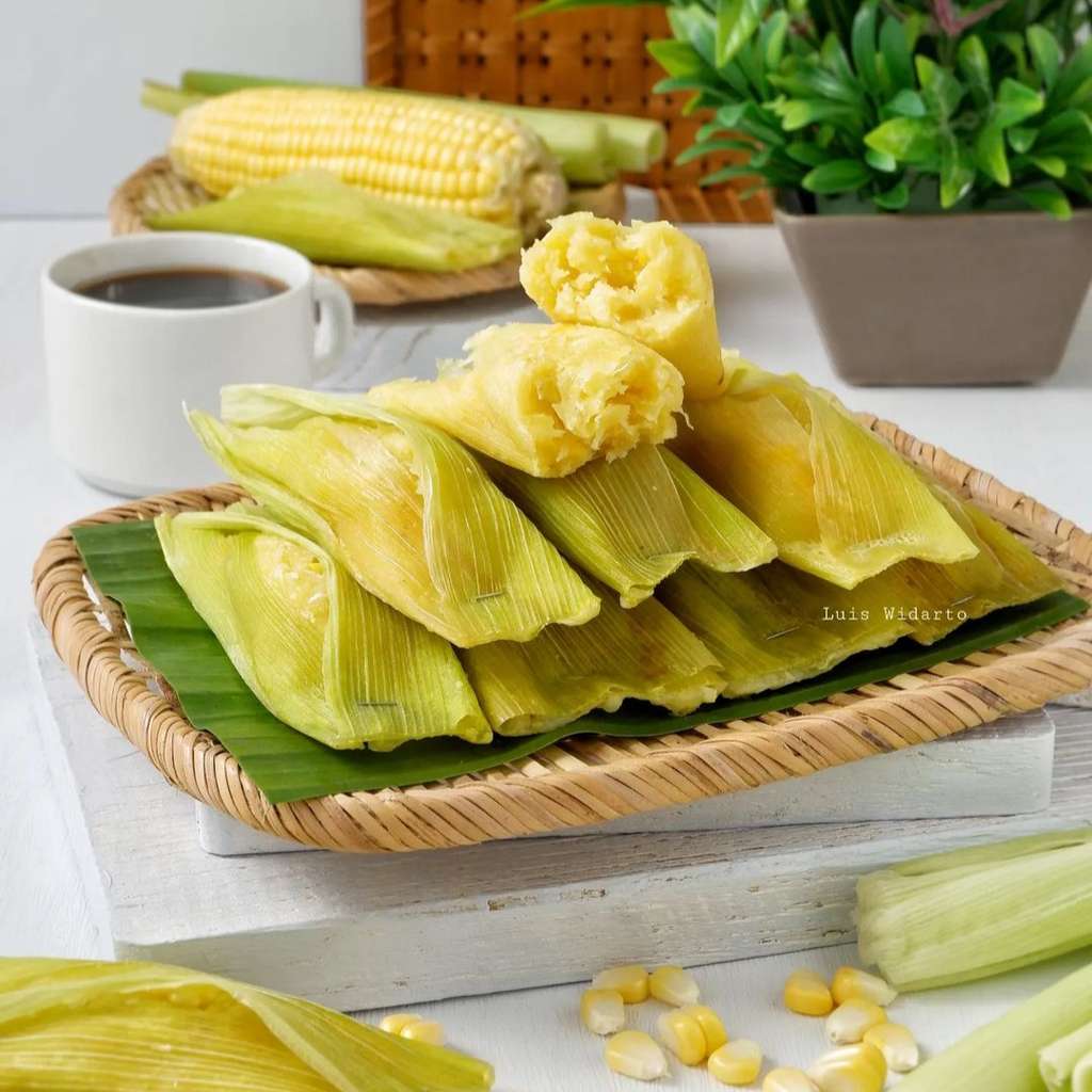 Resep Lepet Jagung Manis