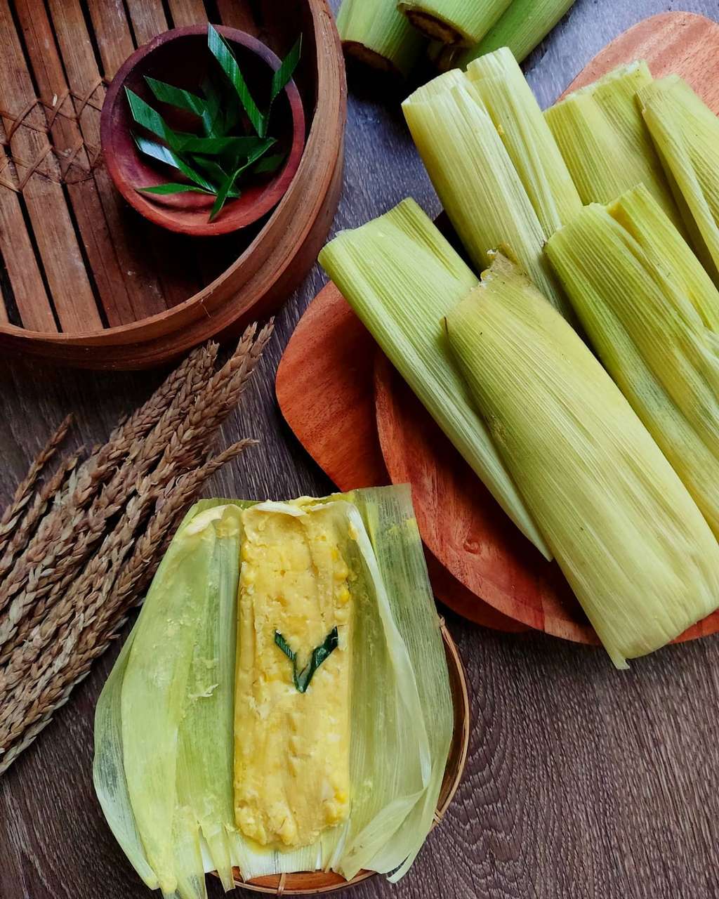 Resep Lepet Jagung Manis