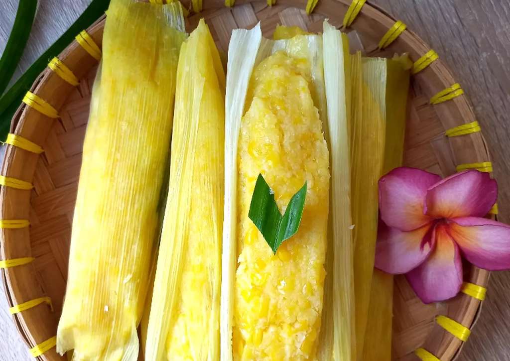 Resep Lepet Jagung Manis