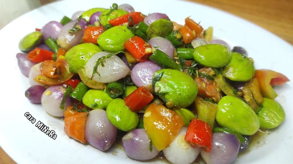 Resep Tumis Pete Bawang Merah