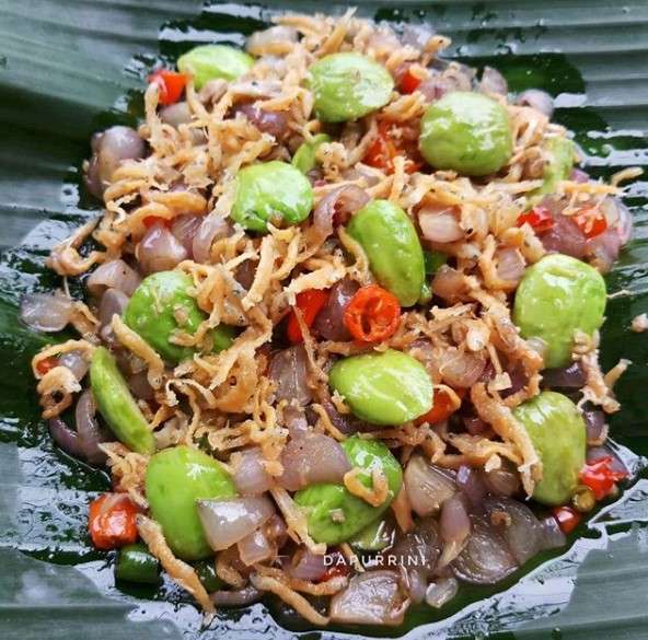 Resep Tumis Pete Bawang Merah