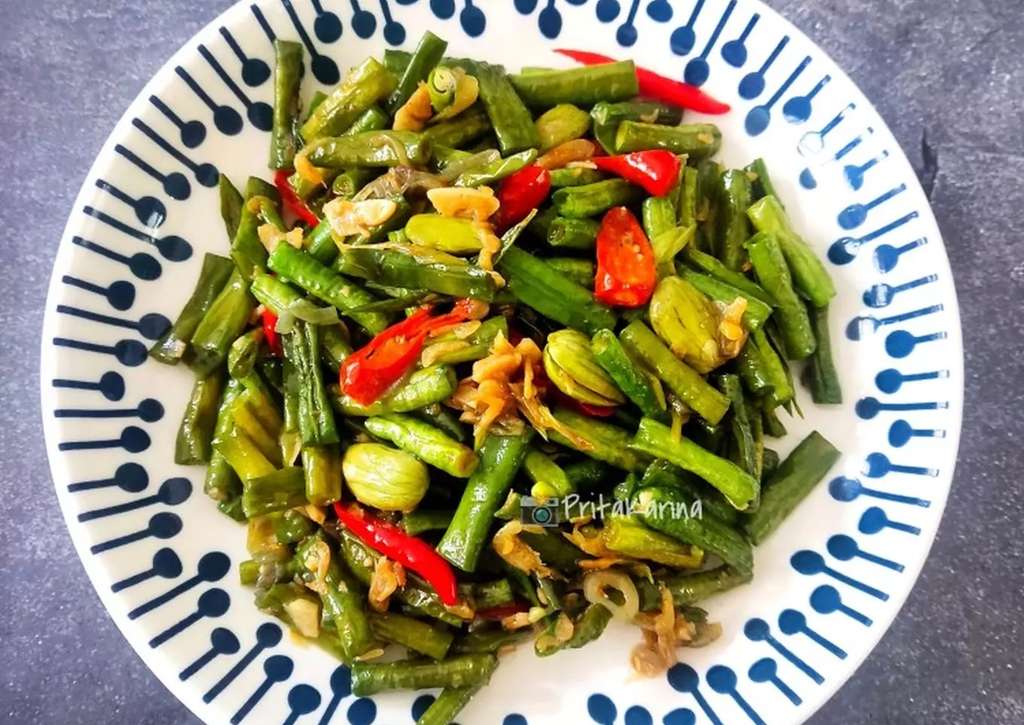 Resep Tumis Pete Bawang Merah