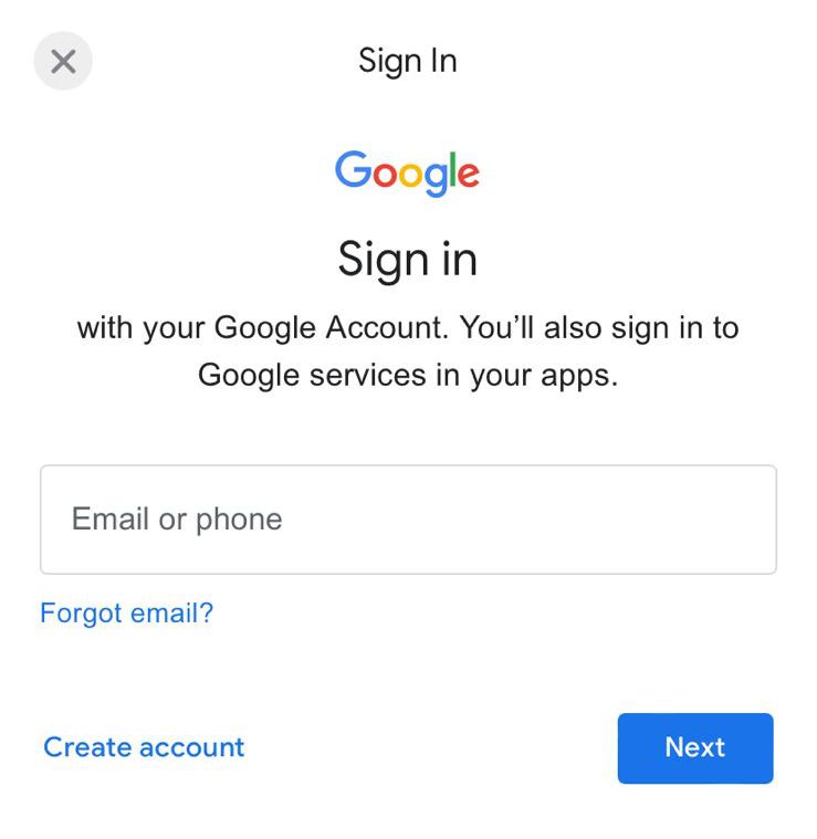 Cara Membuat Email Baru Di Hp Yang Sudah Ada Emailnya Melalui Browser Google Chrome