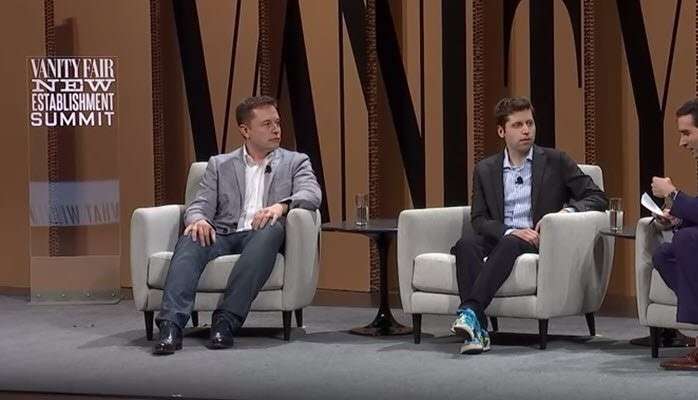 Sam Altman and Elon Musk