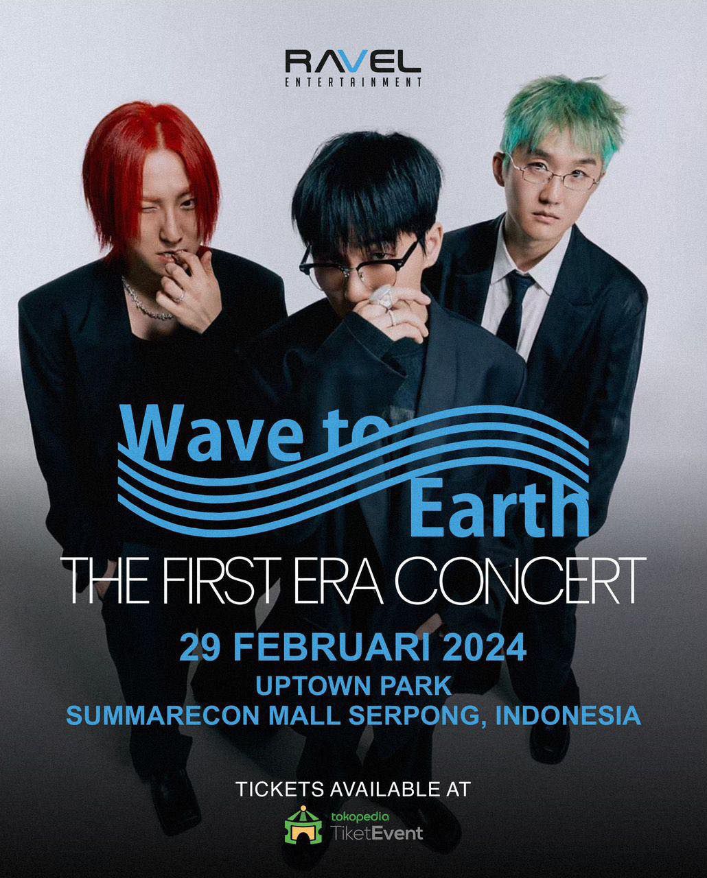 Wave to Earth Konser di Indonesia