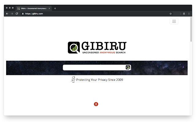 Search Engine Gibiru