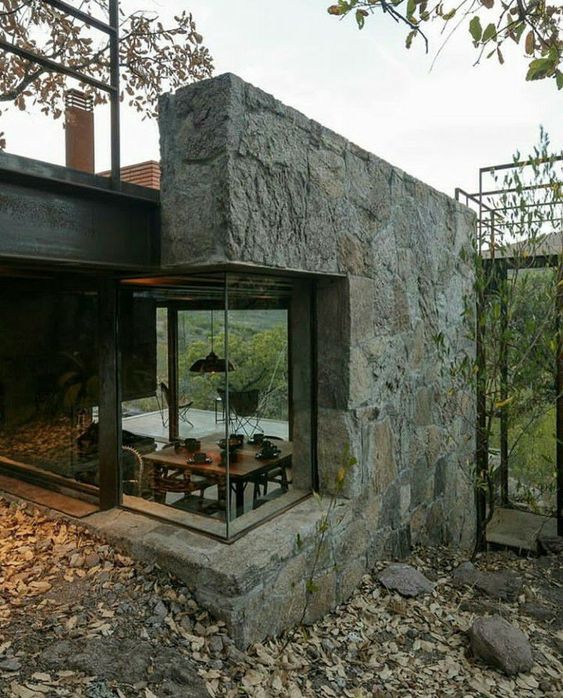 Rumah Minimalis Tampak Depan Dengan Batu Alam