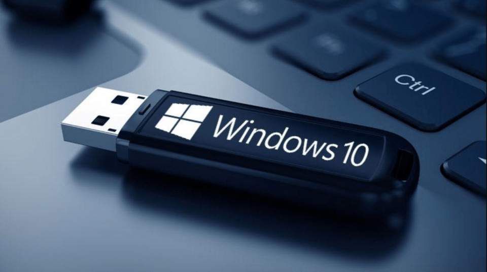 Cara Install Ulang Windows 10 Menggunakan Media Penginstalan