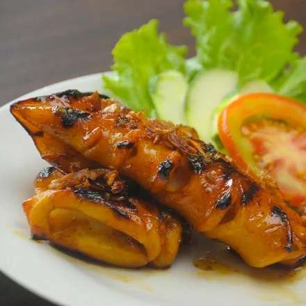 Resep Cumi Bakar Manado