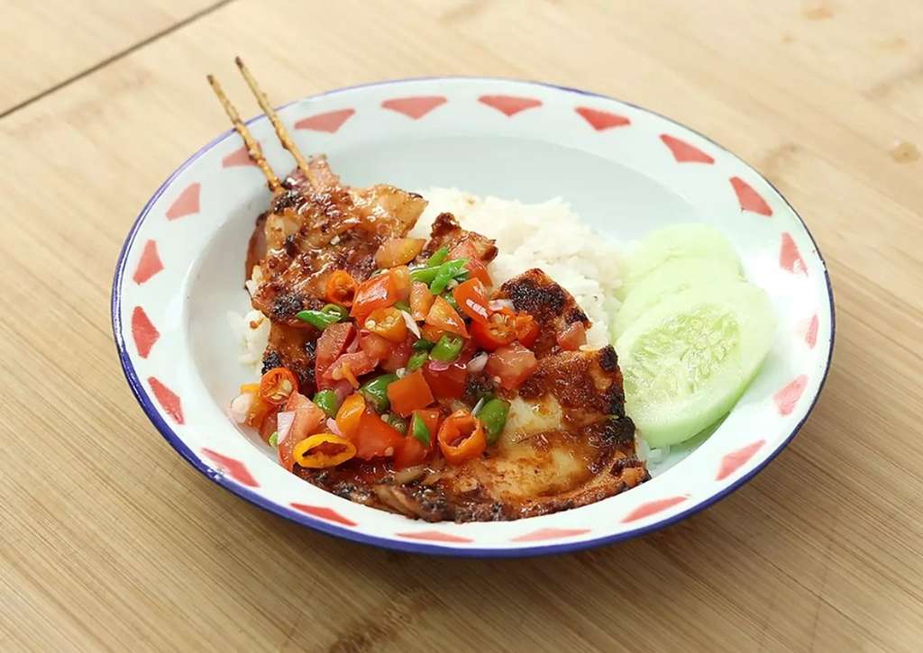 Resep Cumi Bakar Manado