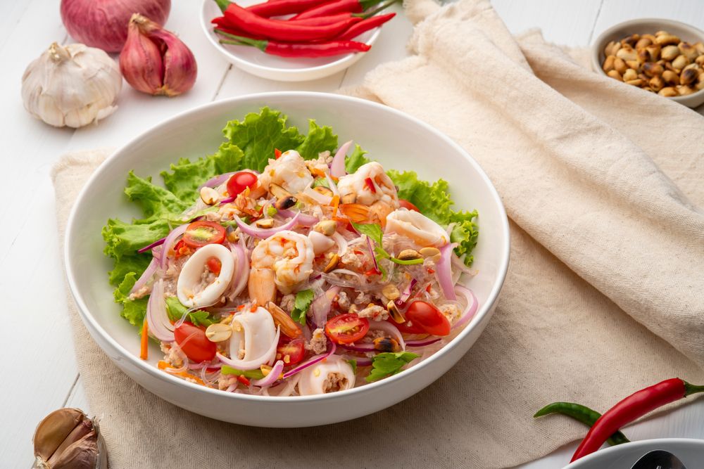 Resep Salad Thailand