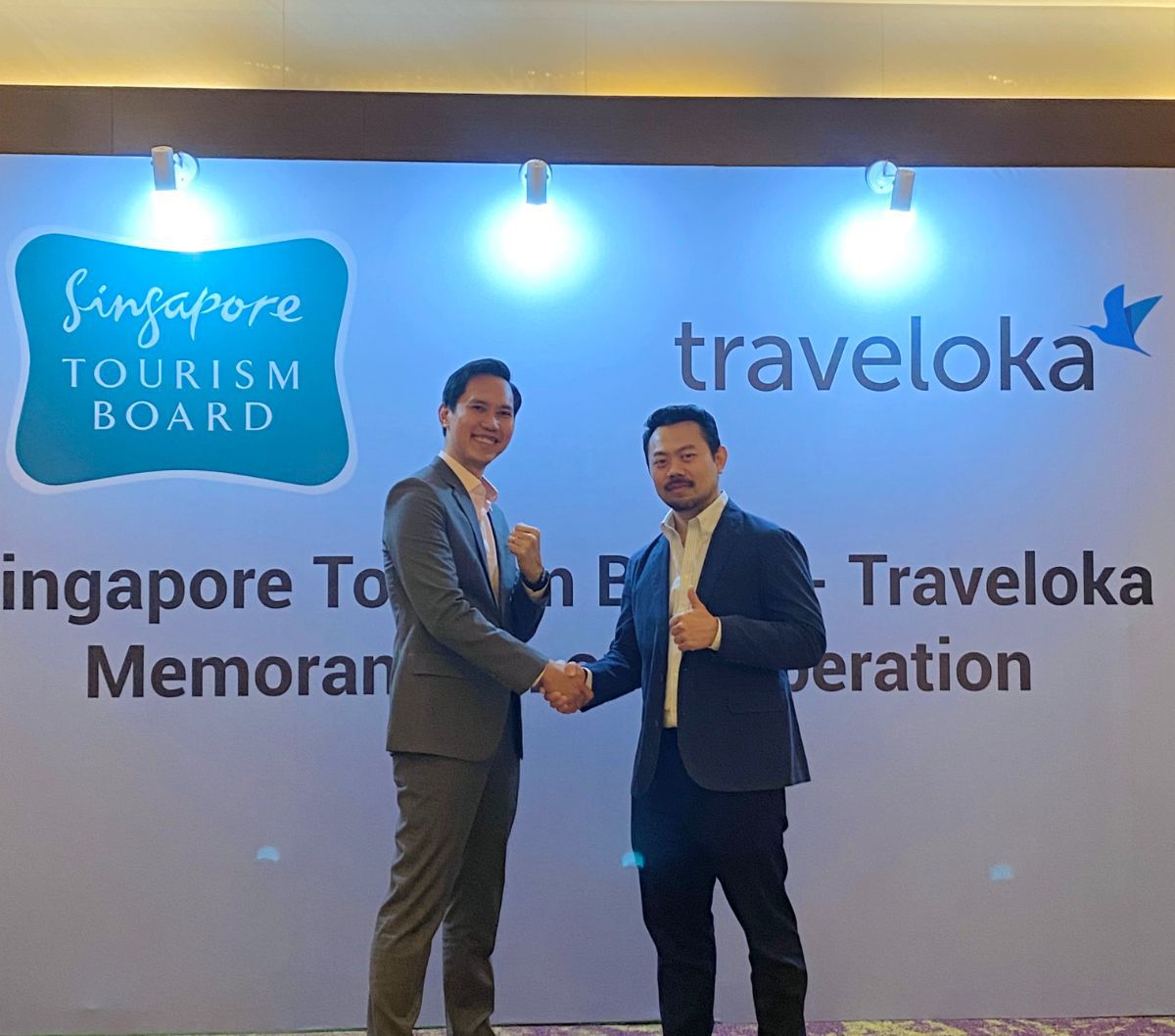 Singapore Tourism Board dan Traveloka