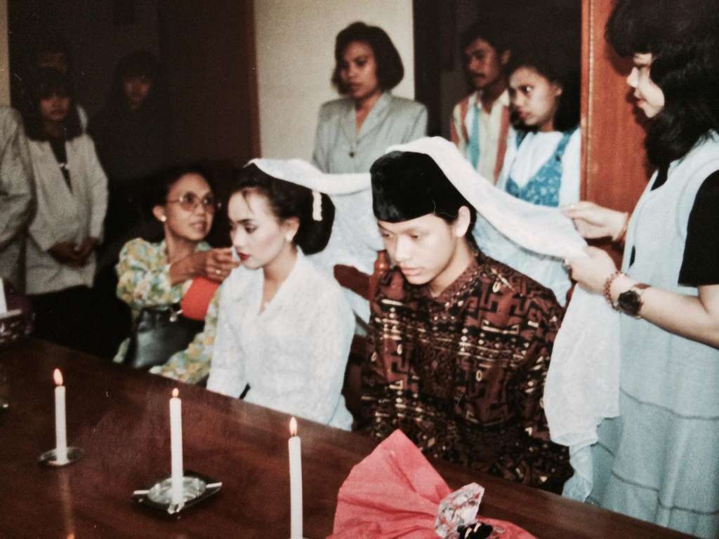 Armand Maulana dan Dewi Gita