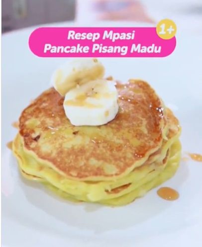 Resep Pancake Pisang MPASI