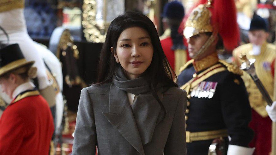 Ibu Negara Korea Selatan Kim Keon Hee Terlibat Skandal Tas Dior