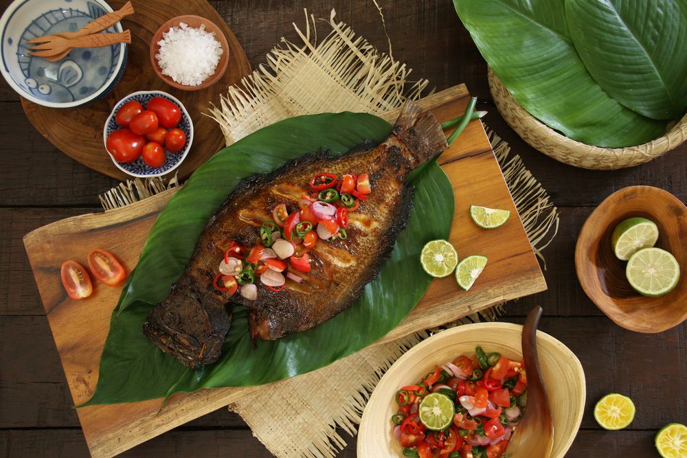 Resep Ikan Tude Bakar