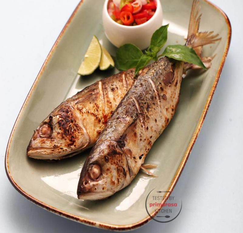 Resep Ikan Tude Bakar