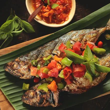 Resep Ikan Tude Bakar