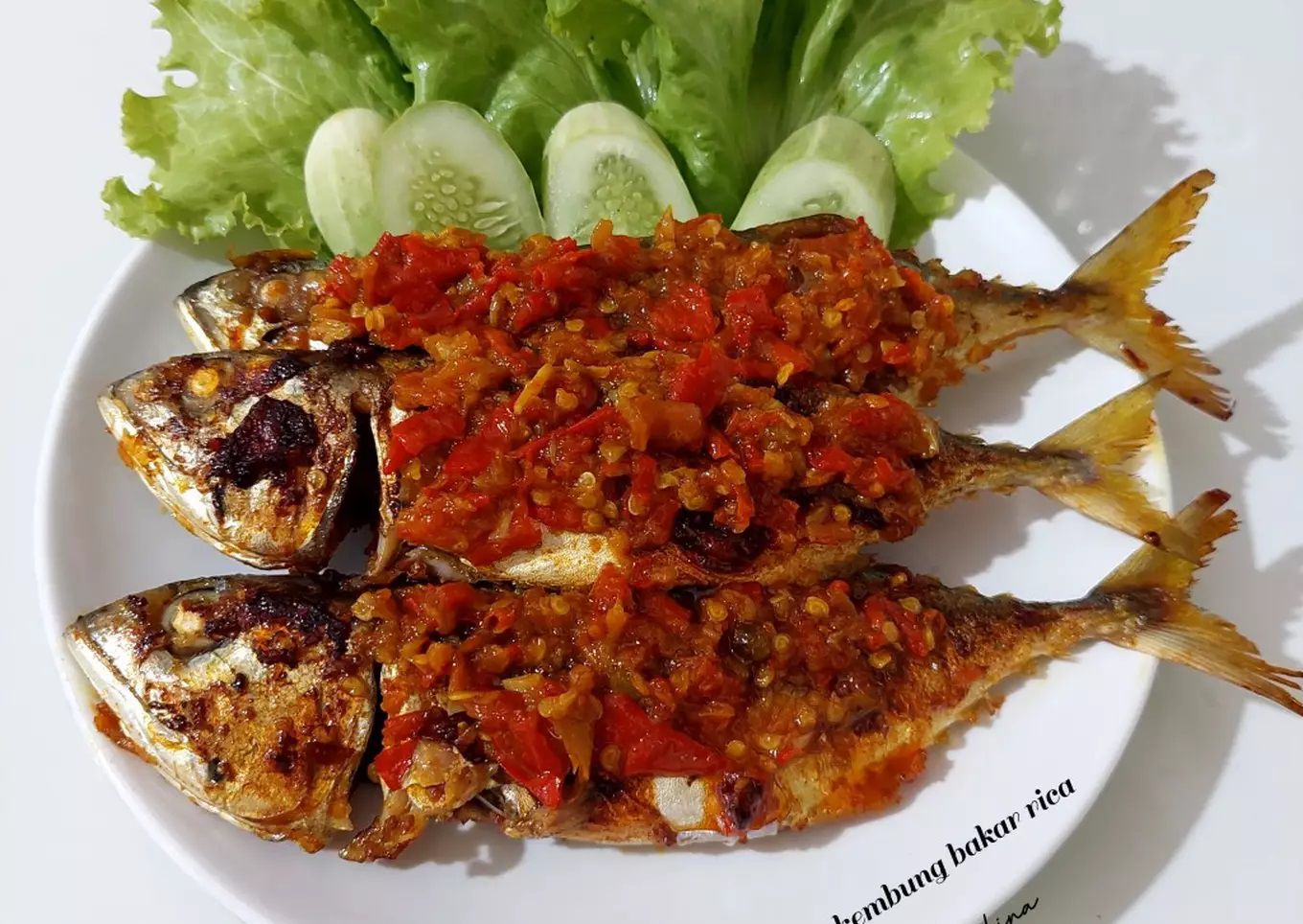 Resep Ikan Tude Bakar