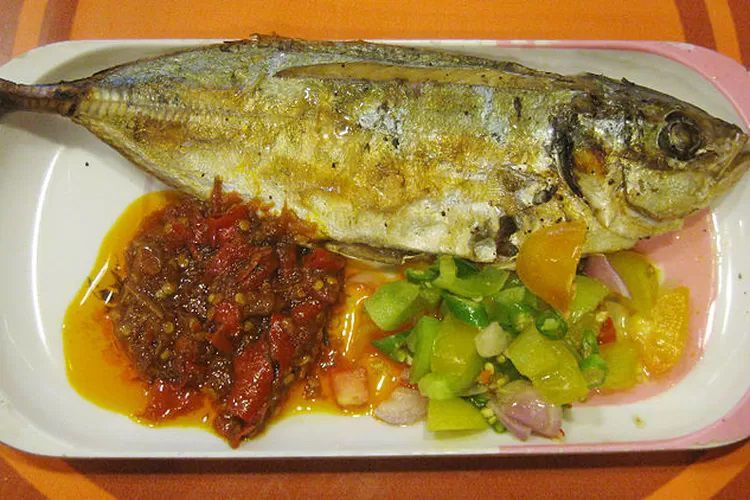 Resep Ikan Tude Bakar