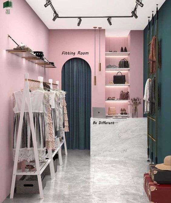 Butik Kecil di Rumah