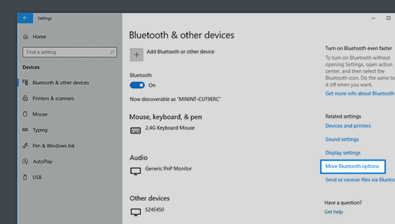 Cara Mengaktifkan Bluetooth di Laptop Lewat Settings