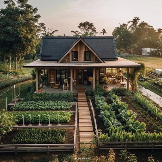 Desain Rumah Kebun