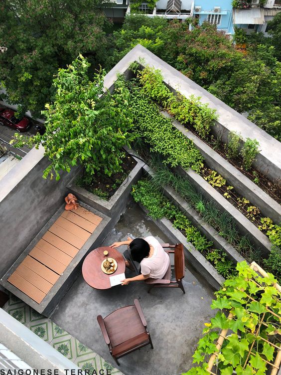 Desain Rumah Minimalis 2 Lantai dengan Ruang Terbuka untuk Taman