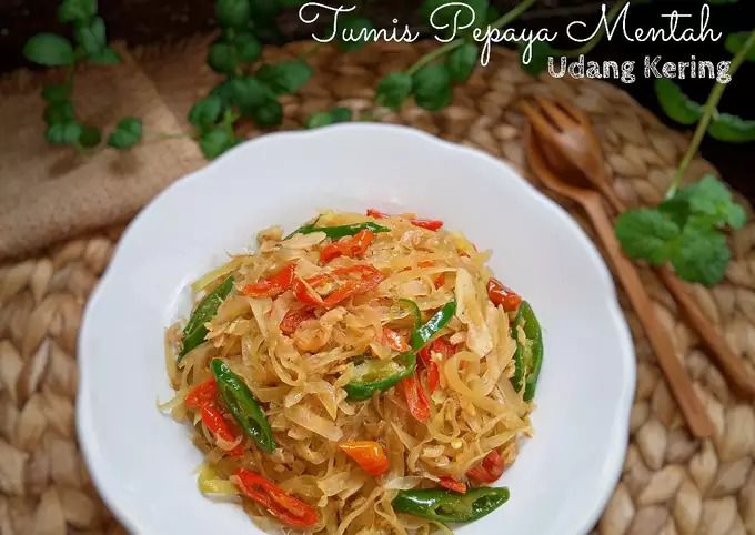 Resep Tumis Pepaya Muda