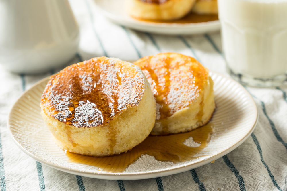 Resep Pancake Fluffy