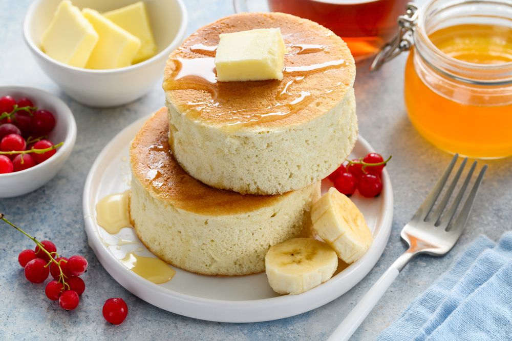Resep Pancake Fluffy