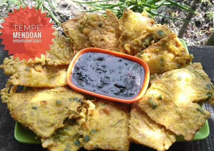 Resep Tempe Mendoan Spesial