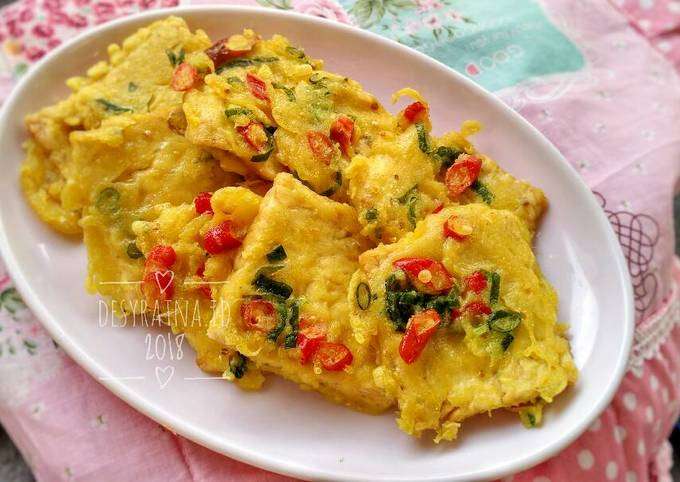 Resep Tempe Mendoan Spesial