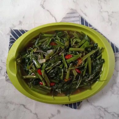 Resep Tumis Kangkung Terasi