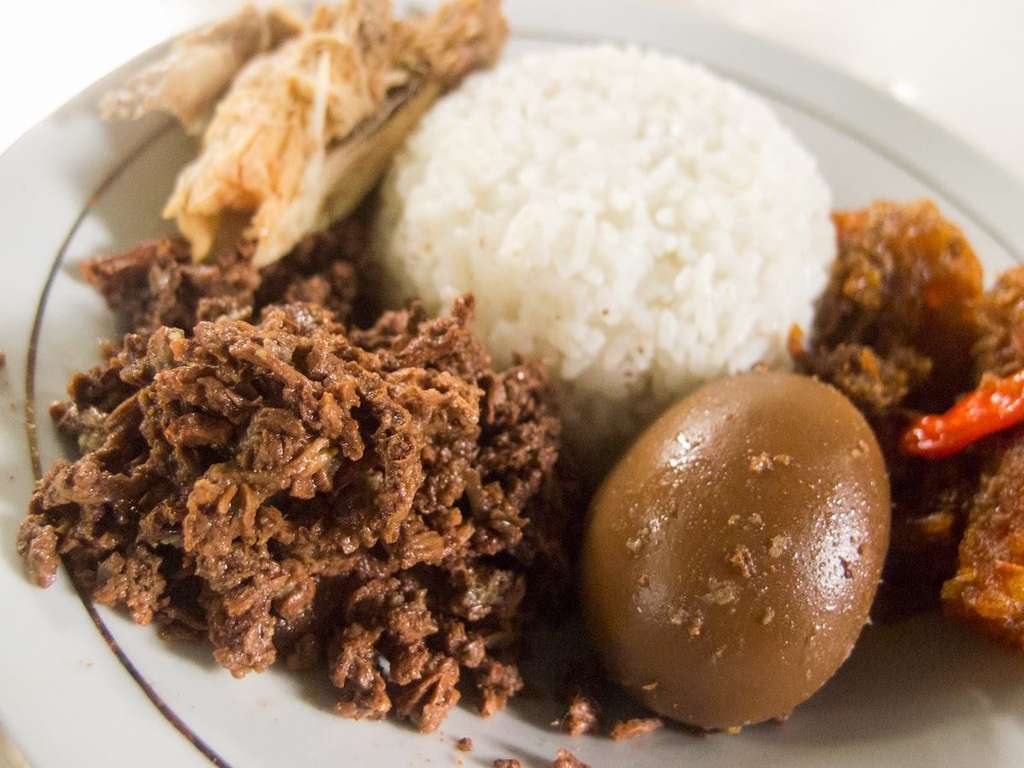 Resep Gudeg Manggar Jogja