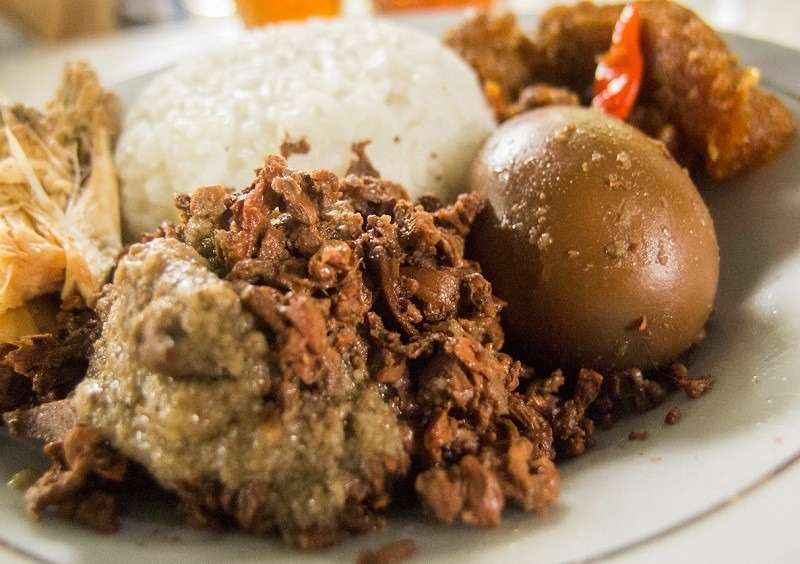 Resep Gudeg Manggar Jogja