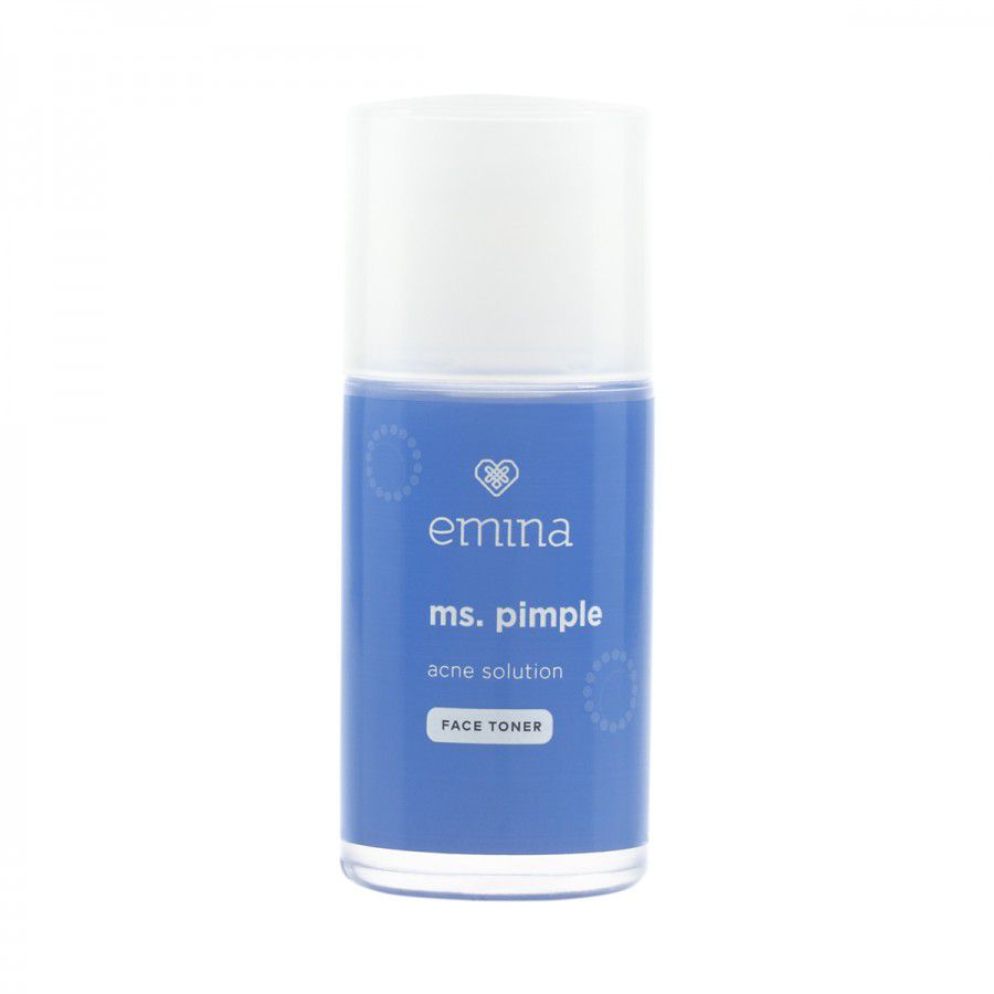 Skincare untuk Kulit Berjerawat - Emina Ms. Pimple Face Toner