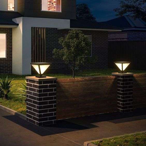 Lampu Pagar Rumah