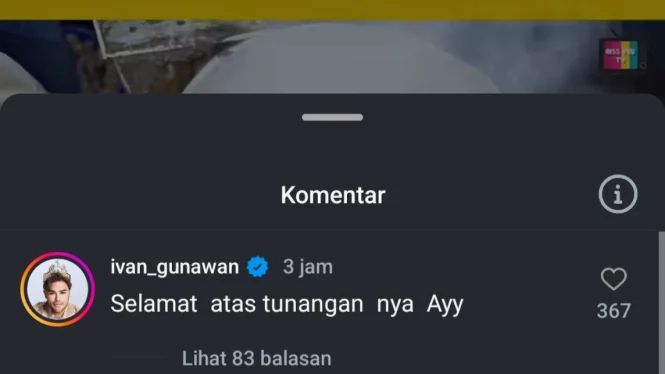 Komentar Ivan Gunawan