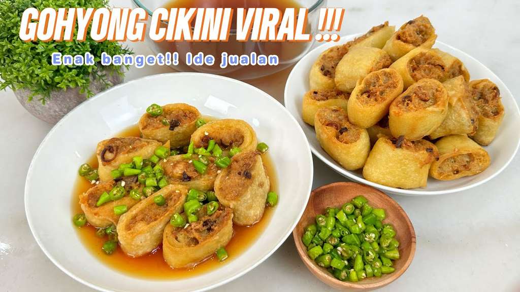 Resep Gohyong Viral