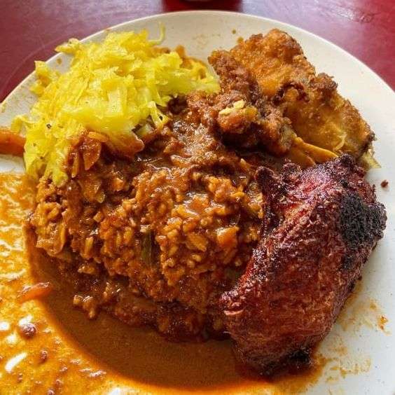 Resep Nasi Kandar Khas Malaysia