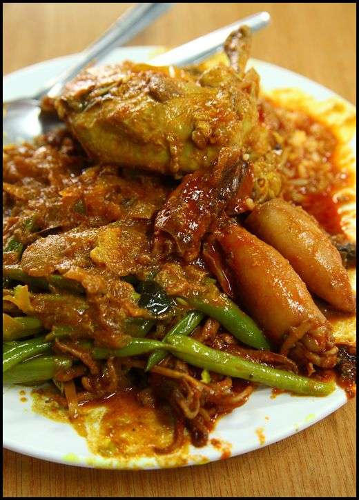 Resep Nasi Kandar Khas Malaysia