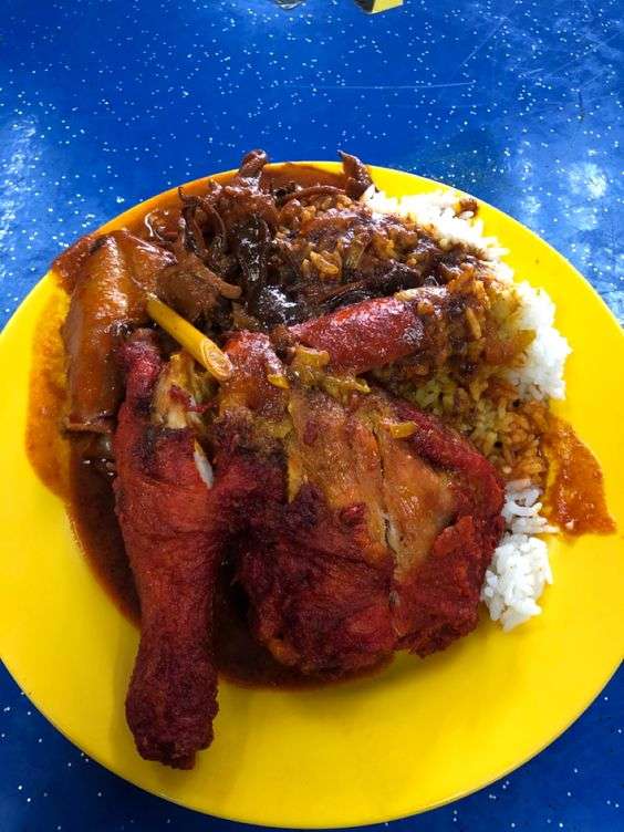 Resep Nasi Kandar Khas Malaysia