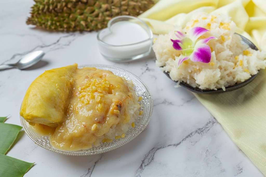 Resep Durian Sticky Rice