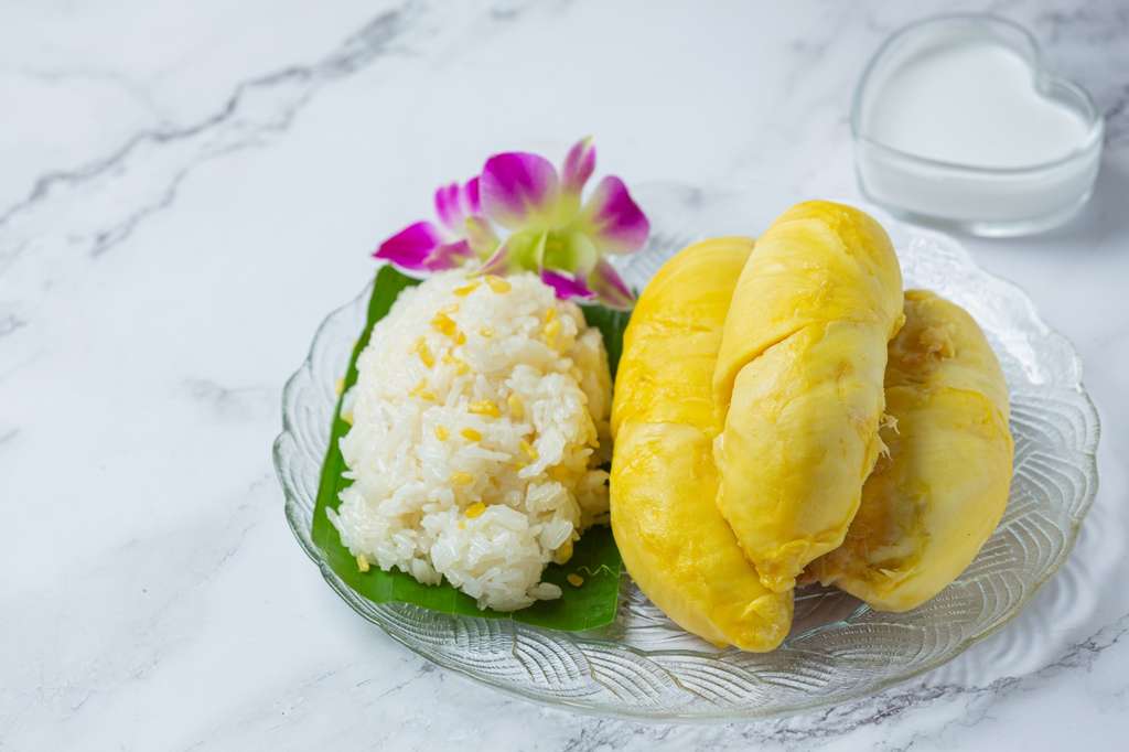 Resep Durian Sticky Rice