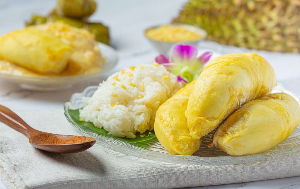 Resep Durian Sticky Rice