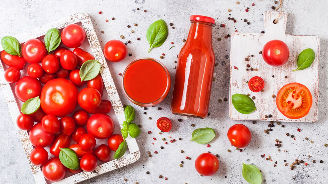 Kandungn Nutrisi pada Jus Tomat